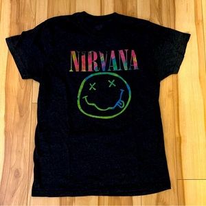 Nirvana womens large tshirt